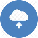 Backup Blue Cloud Icon