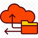 Backup Cloud Document Icon