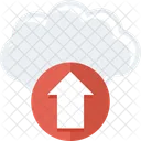 Backup Cloud Hosting Icon