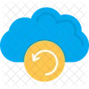 Backup Cloud Exchange Icon