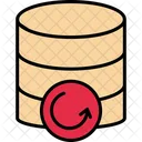 Backup Database Network Icon