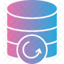 Backup Database Network Icon