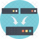 Data Backup Server Icon