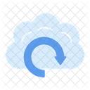 Storage Data Cloud Icon