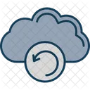 Backup Cloud Exchange Icon