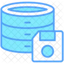 Backup Storage Data Icon
