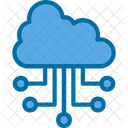 Backup Cloud Computer Icon