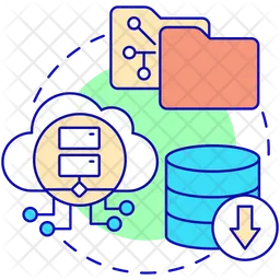 Backup and recovery solutions  Icon
