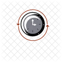 Backup Clockwise  Icon