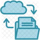 Dados de backup  Ícone