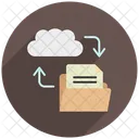 Dados de backup  Ícone