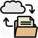 Save Storage Cloud Icon