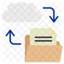 Save Storage Cloud Icon