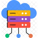 Asset Backup Data Cloud Icon