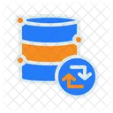 Backup Database Storage Database Icon