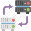 Servidor Backup Hospedagem Ícone