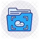 Backup Do Sistema Nuvem Backup Icon