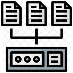 Backup Documents  Icon