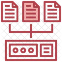 Backup Documents Icon