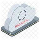 Backup na nuvem  Ícone