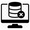Data Deletion Error Icon