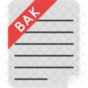 Backup File  Icon