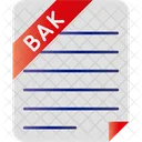 Backup File File File Type Icon