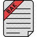 Backup File File File Type Icon