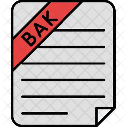 Backup File  Icon