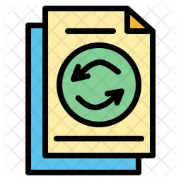 Backup File  Icon