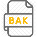 Backup File  Icon