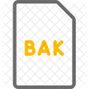 Backup File  Icon