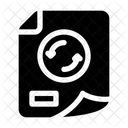 Backup File  Icon