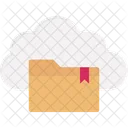 Backup Folder Bookmark Directory Cloud Migration Icon