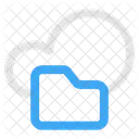 Folder Backup Cloud Storage Icon