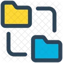 Folder Document Storage Icon