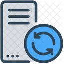 Backup History Reconnect Icon