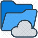 Cloud Computing Backup Icon