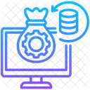 Backup Database Data Recovery Icon