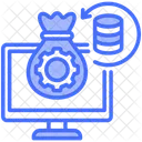 Backup Database Data Recovery Icon