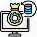 Backup Database Data Recovery Icon