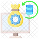 Backup Database Data Recovery Icon