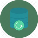 Backup Database Network Icon