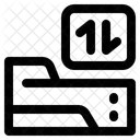 Backup Folder Transfer Icon