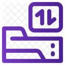 Backup Folder Transfer Icon