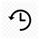Backup Refresh Time Icon
