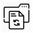 Backup Restore Sync Icon