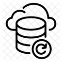 Backup Server Data Icon