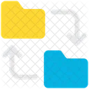 Folder Document Storage Icon