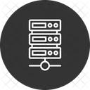 Backup Database Server Data Icon